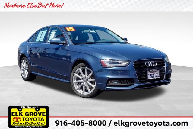Used 2015 Audi A4 2.0T Premium Plus w/ Technology Package