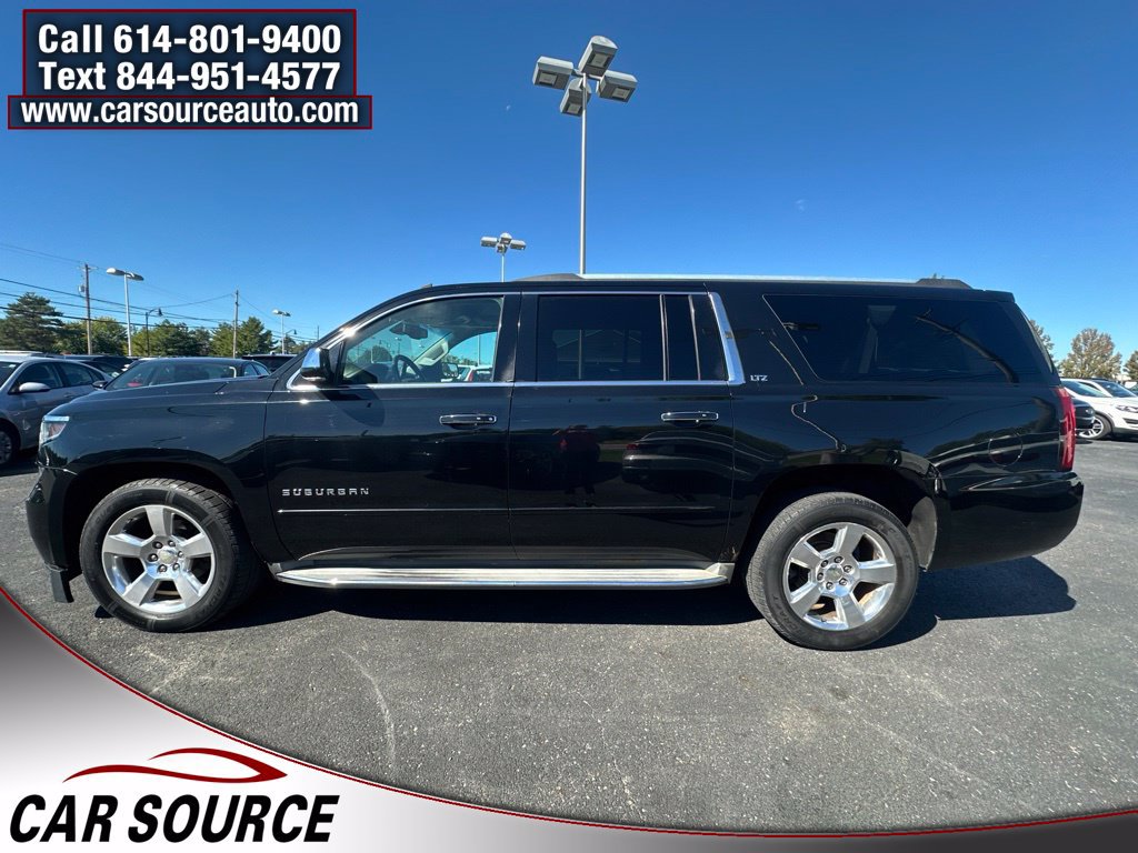Used 2015 Chevrolet Suburban LTZ AWD/4WD image 4