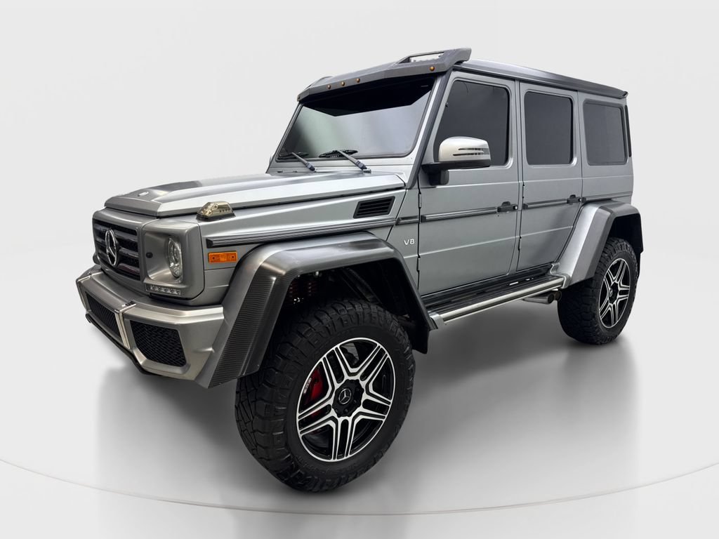 Used 2017 Mercedes-Benz G 550 Squared image 2