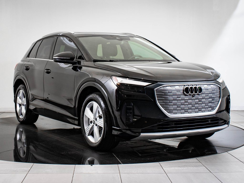 Used 2022 Audi Q4 e-tron Premium w/ Convenience Package image 12
