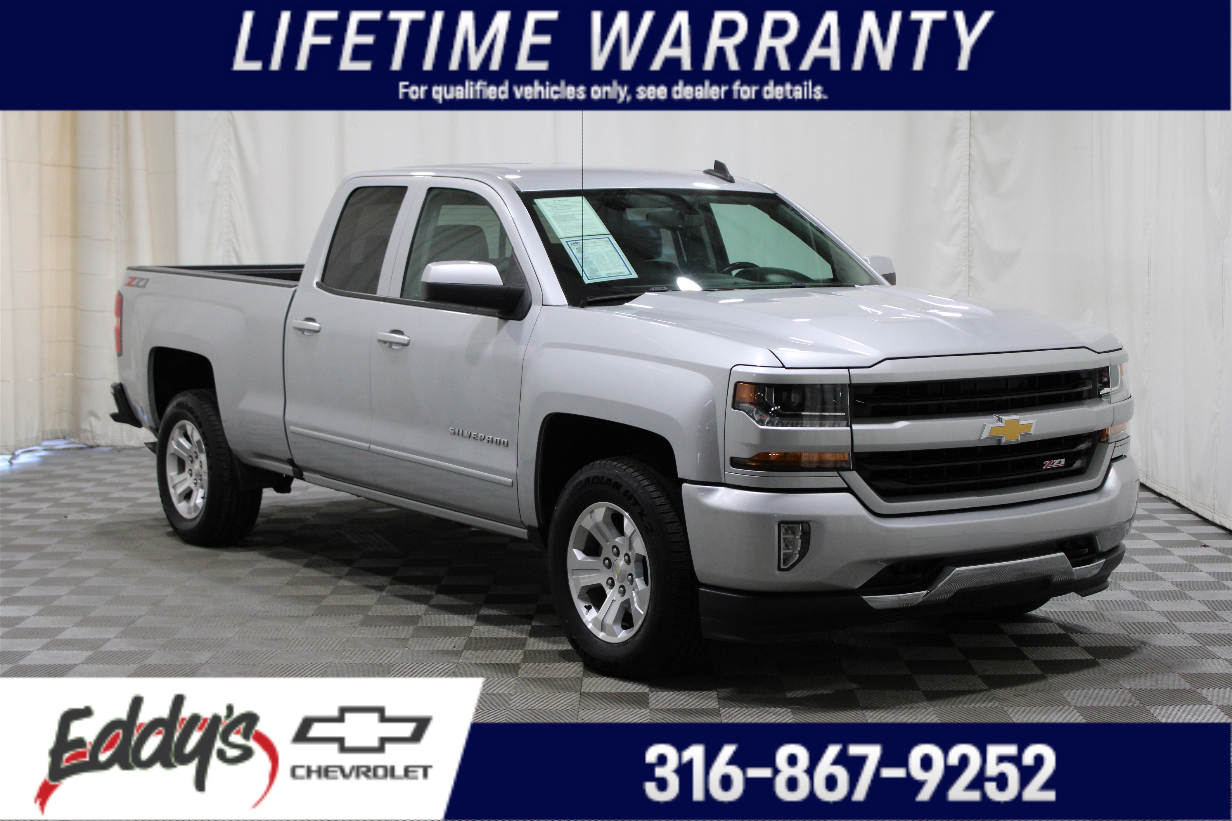 Used 2018 Chevrolet Silverado 1500 LT w/ All Star Edition