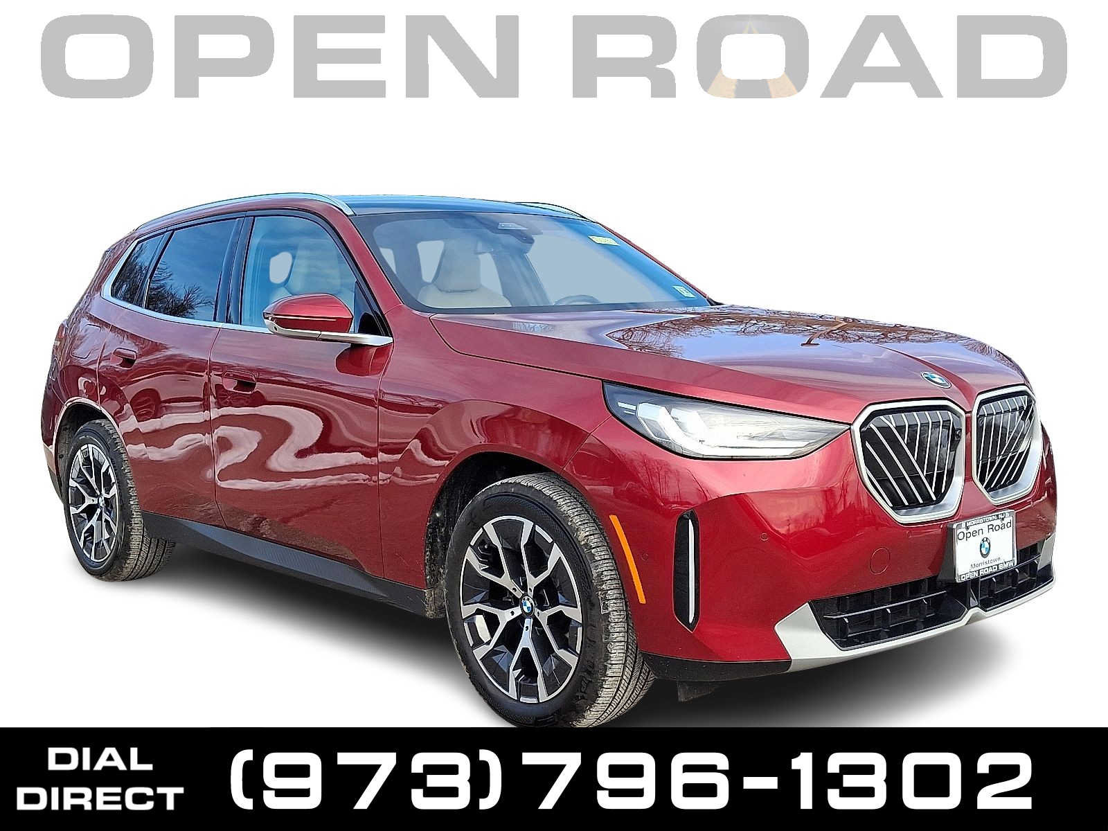 Used 2025 BMW X3 xDrive30i w/ Premium Package AWD/4WD image 1