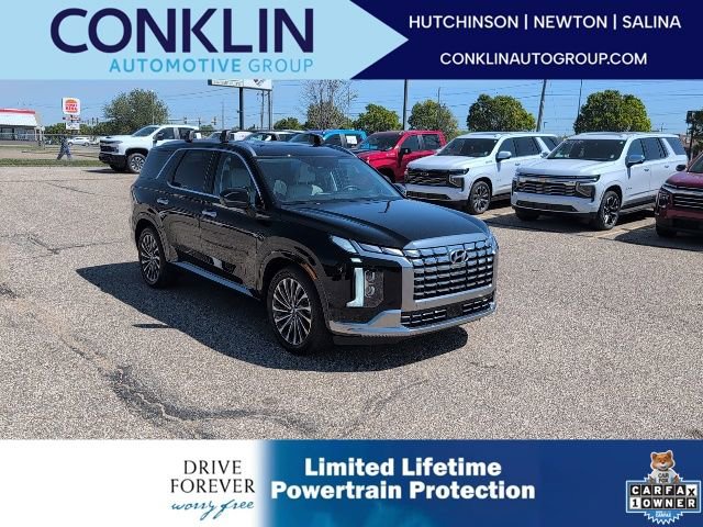 Used 2025 Hyundai Palisade Calligraphy AWD/4WD image 1
