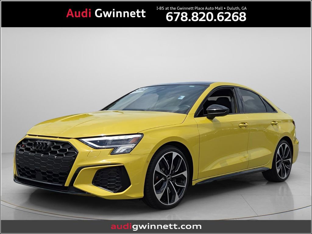 Used 2024 Audi S3 Premium w/ Convenience Package AWD/4WD image 1