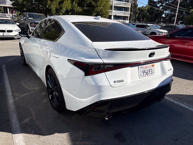 Used 2022 Lexus IS 350 F Sport RWD image 5