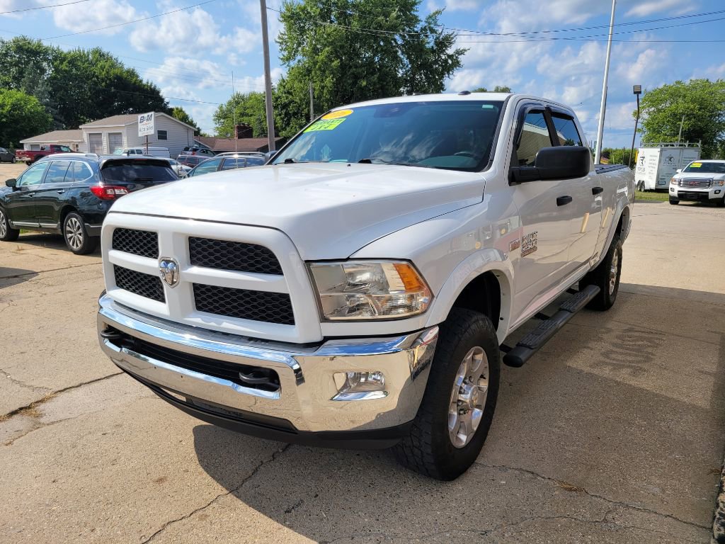 Used 2016 RAM 2500 Outdoorsman