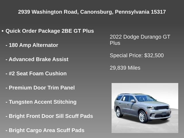 Used 2022 Dodge Durango GT image 9