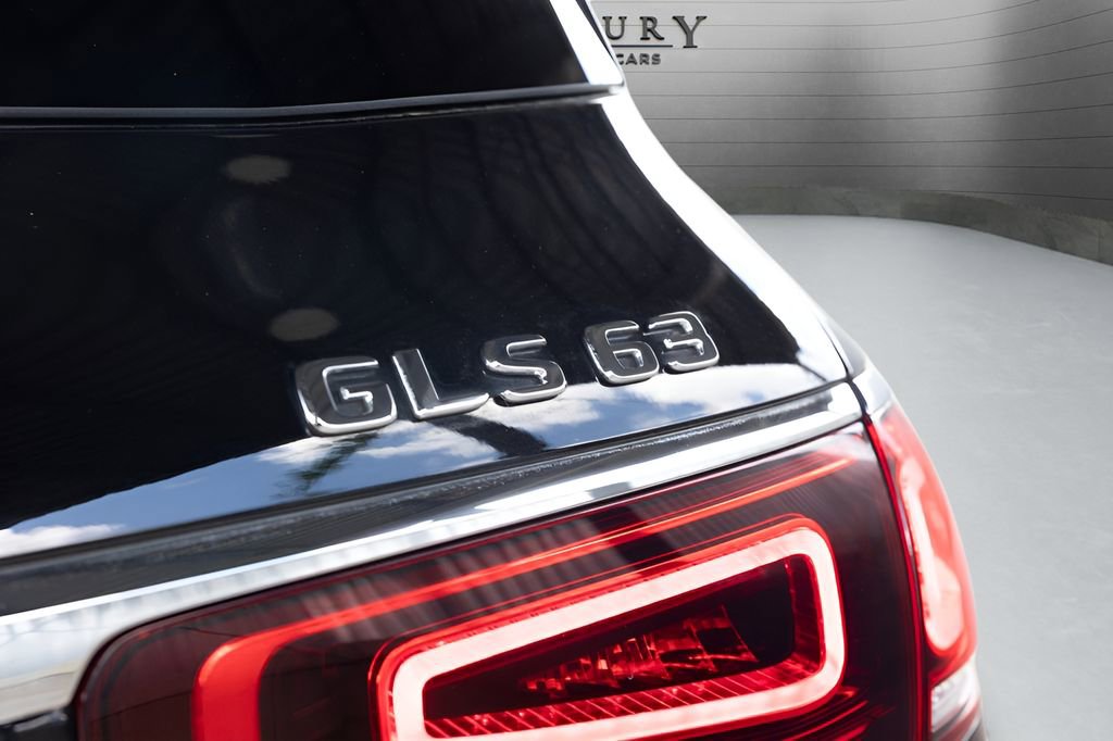 Used 2021 Mercedes-Benz GLS 63 AMG 4MATIC image 20