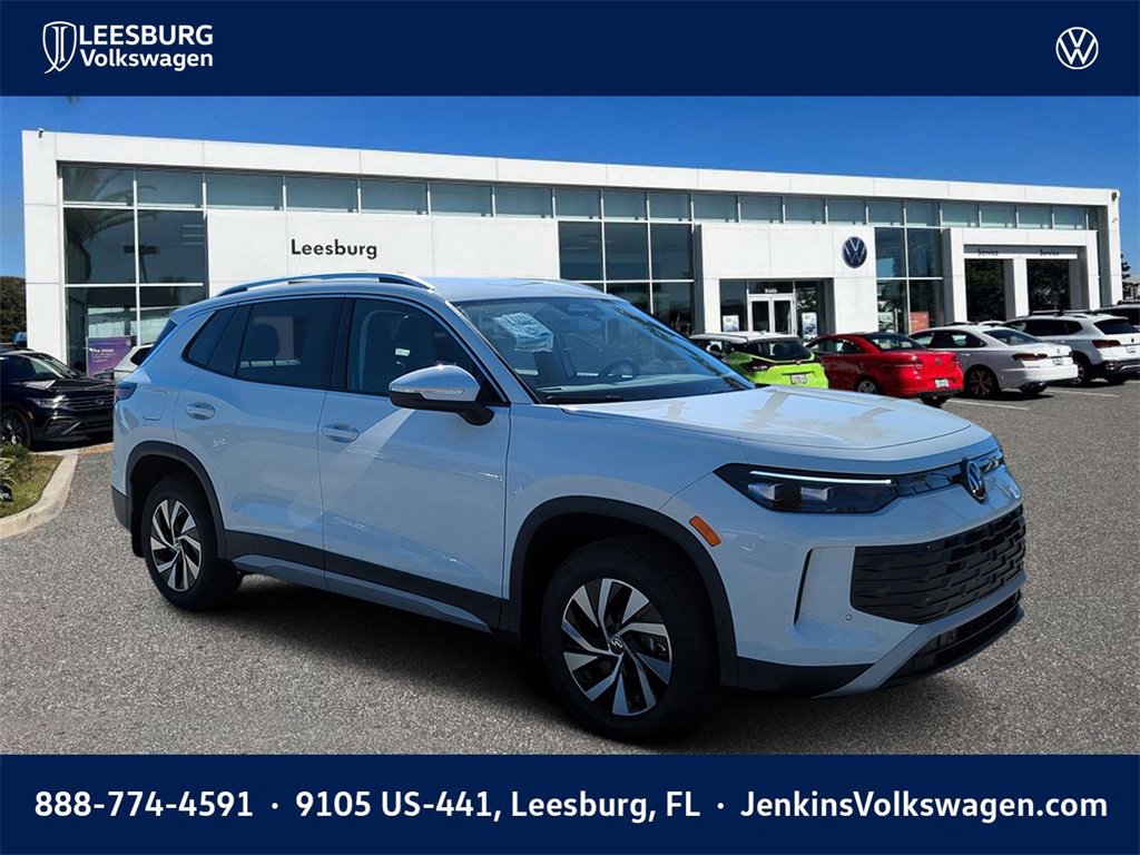 New 2026 Volkswagen Tiguan S