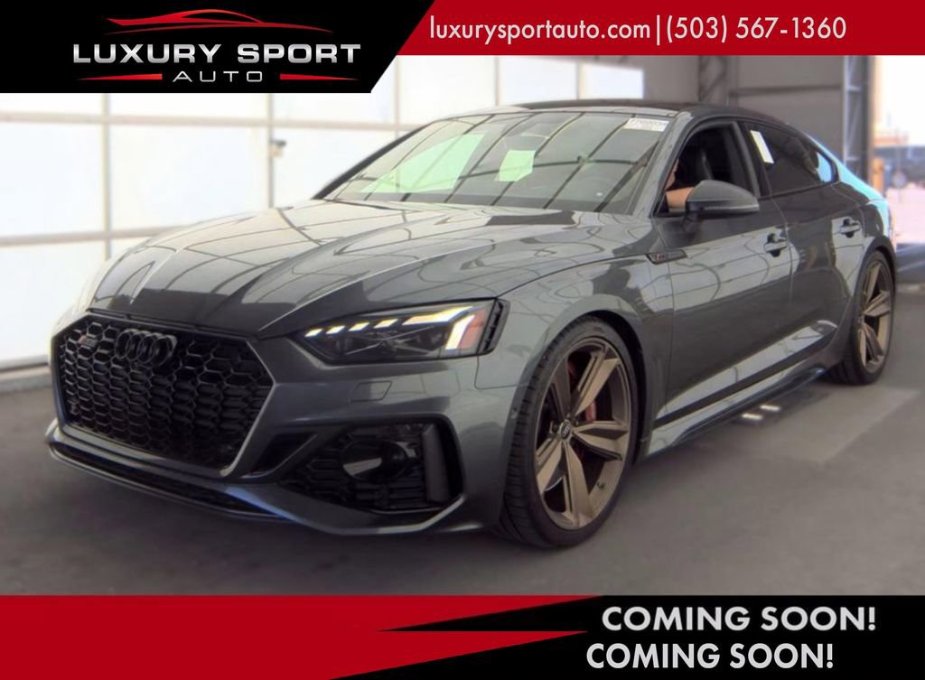 Used 2022 Audi RS 5 Sportback