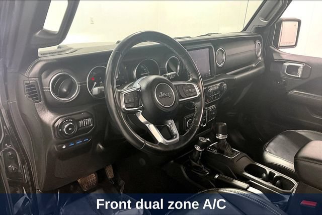 Used 2021 Jeep Wrangler Unlimited Sahara w/ Cold Weather Group AWD/4WD image 23