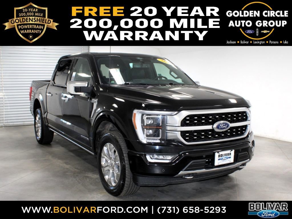 Used 2022 Ford F150 Platinum w/ Equipment Group 701A High