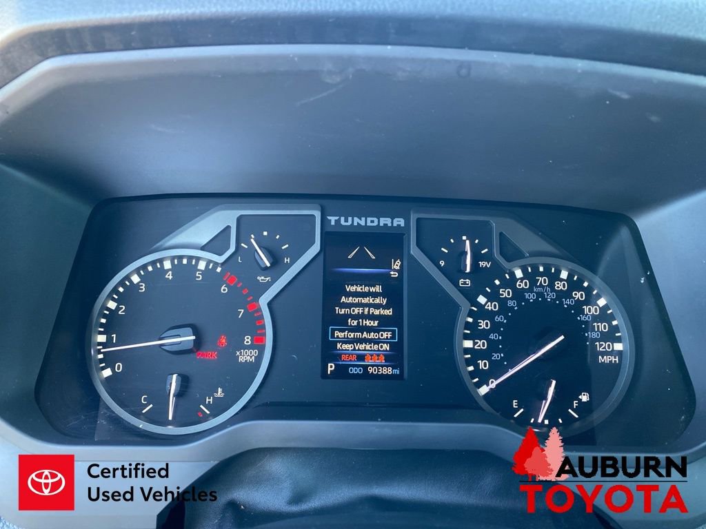 Used 2022 Toyota Tundra SR5 w/ SR5 Convenience Package AWD/4WD image 36