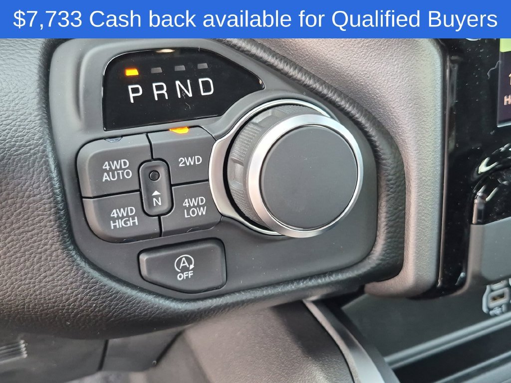 New 2026 RAM 1500 Big Horn AWD/4WD image 17