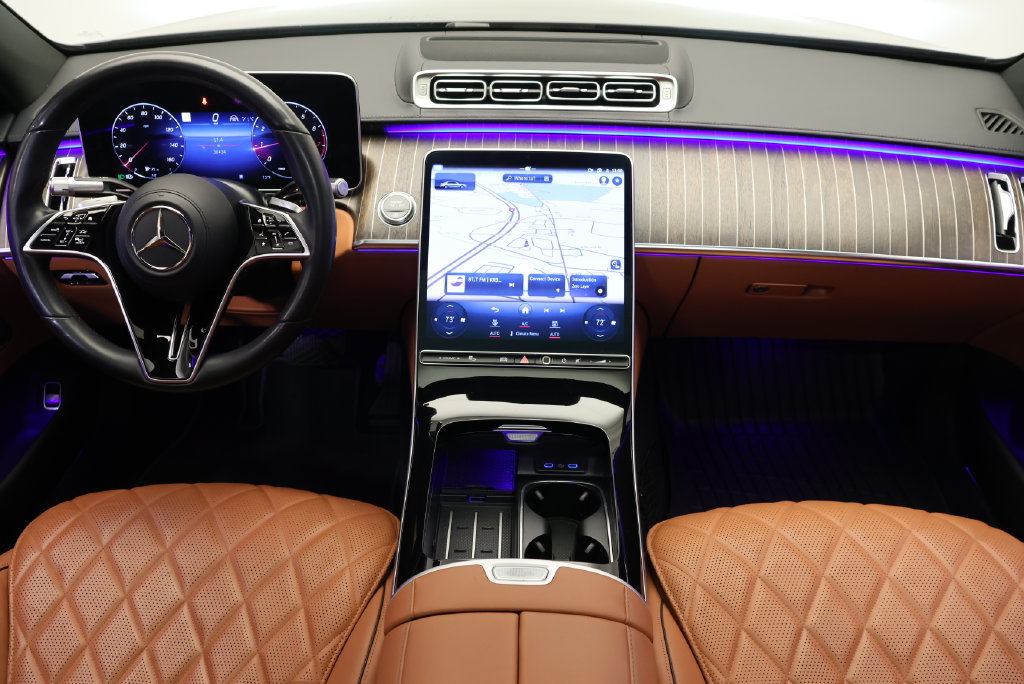 Certified 2023 Mercedes-Benz S 580 4MATIC Sedan image 18
