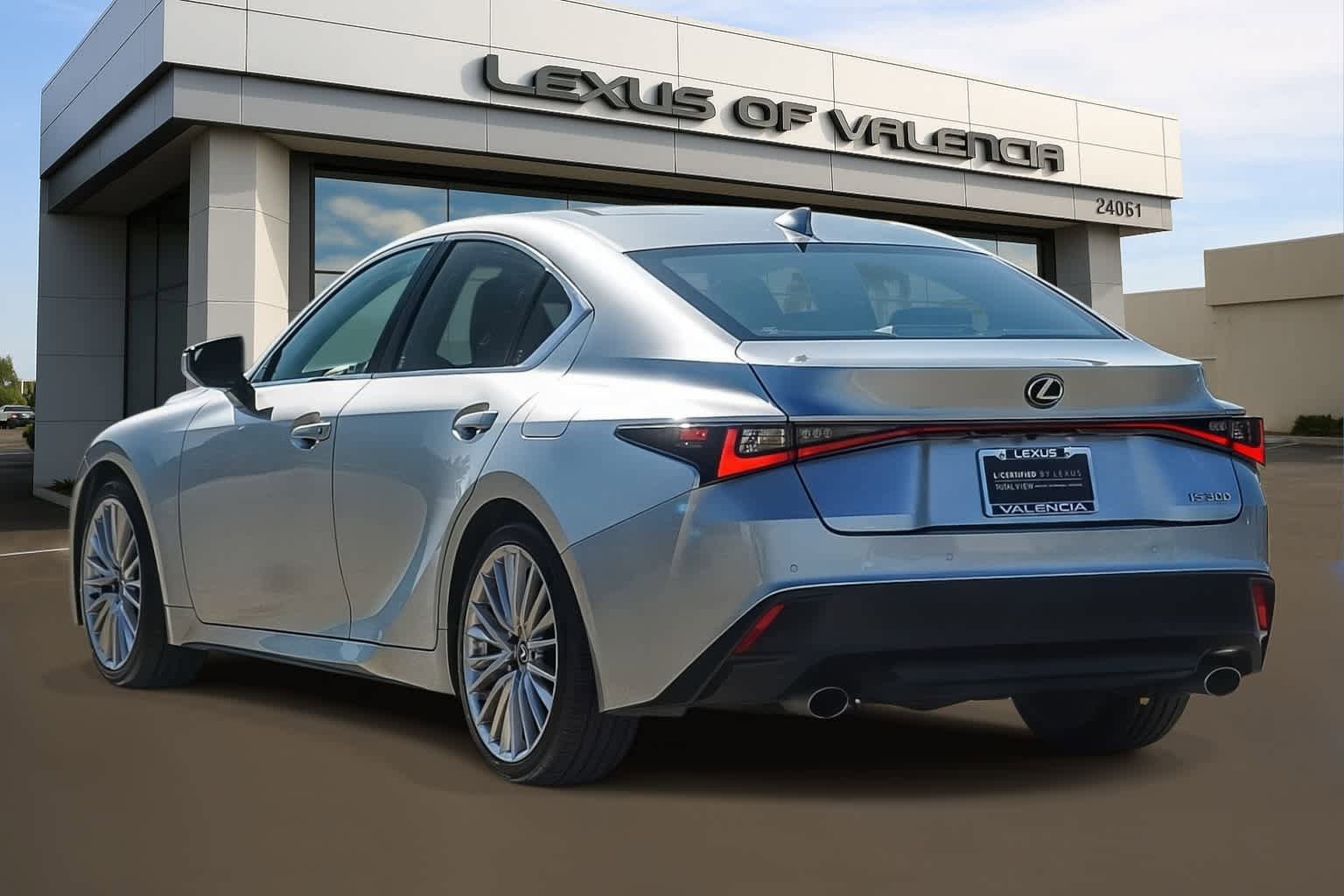 Certified 2023 Lexus IS 300 w/ Premium Package RWD image 2