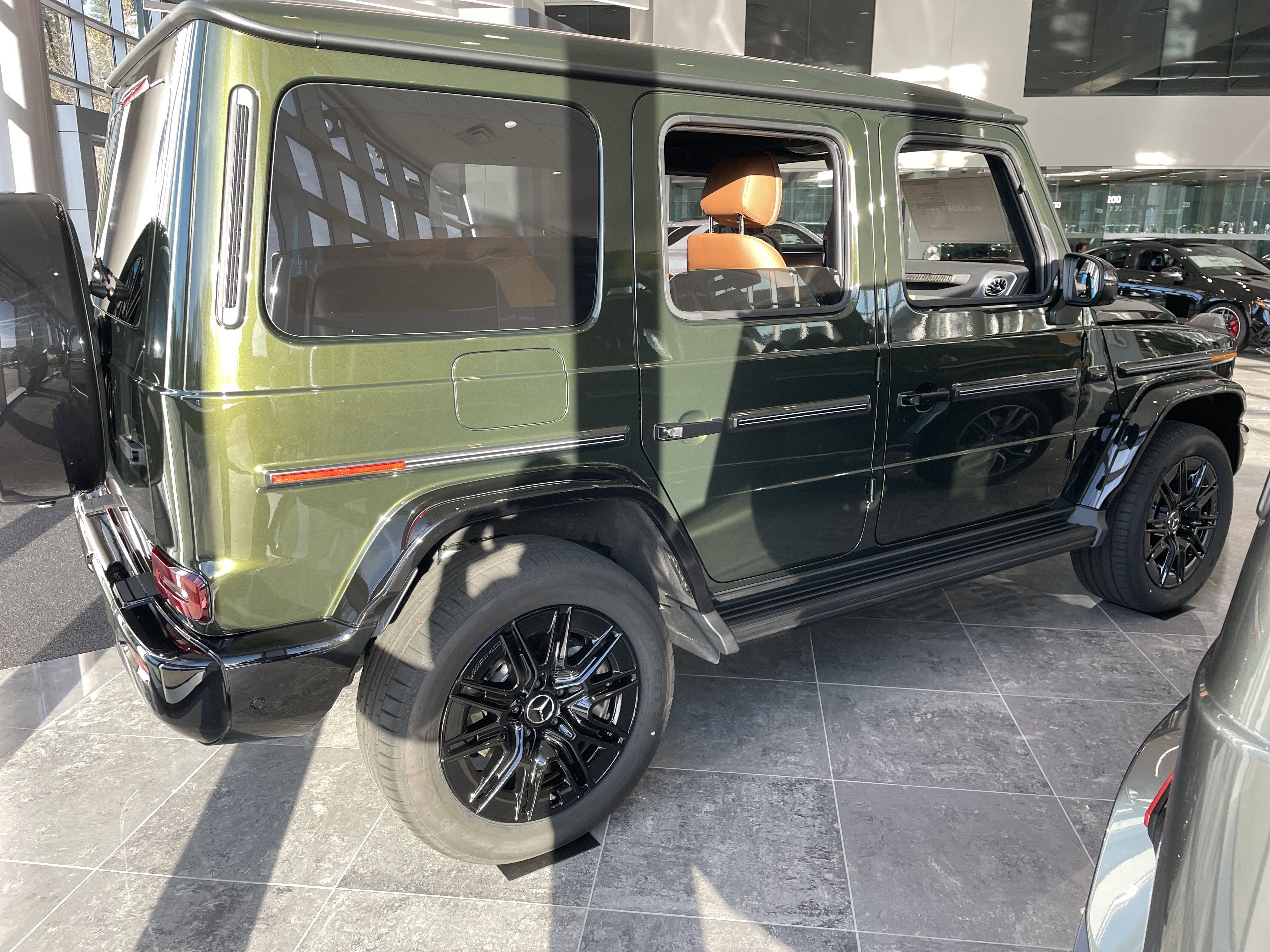 New 2026 Mercedes-Benz G 580 w/ EQ Technology image 5