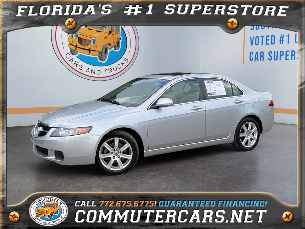 Used 2005 Acura TSX