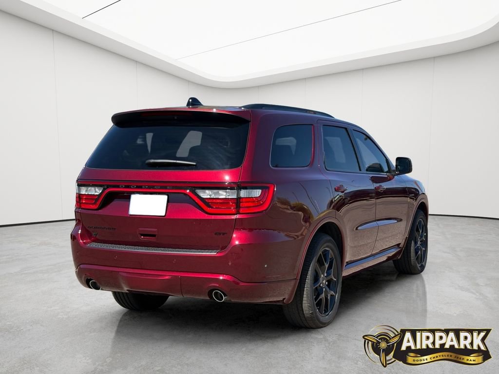 New 2026 Dodge Durango GT w/ Blacktop Package AWD/4WD image 4