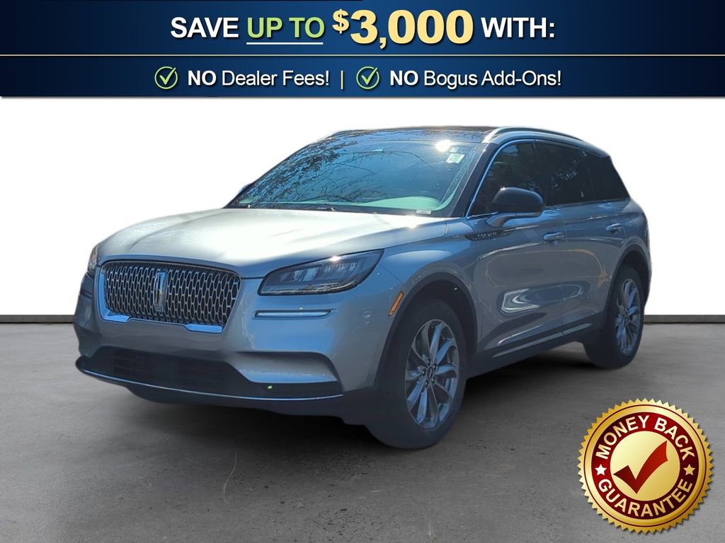 Certified 2022 Lincoln Corsair FWD w/ Premium Package 360° Tour