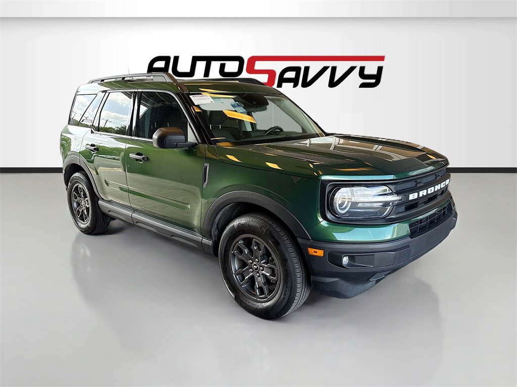 Used 2023 Ford Bronco Sport Big Bend w/ Convenience Package