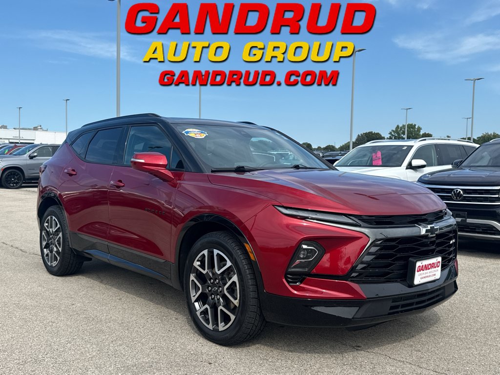 Certified 2023 Chevrolet Blazer RS w/ Driver Confidence II Package