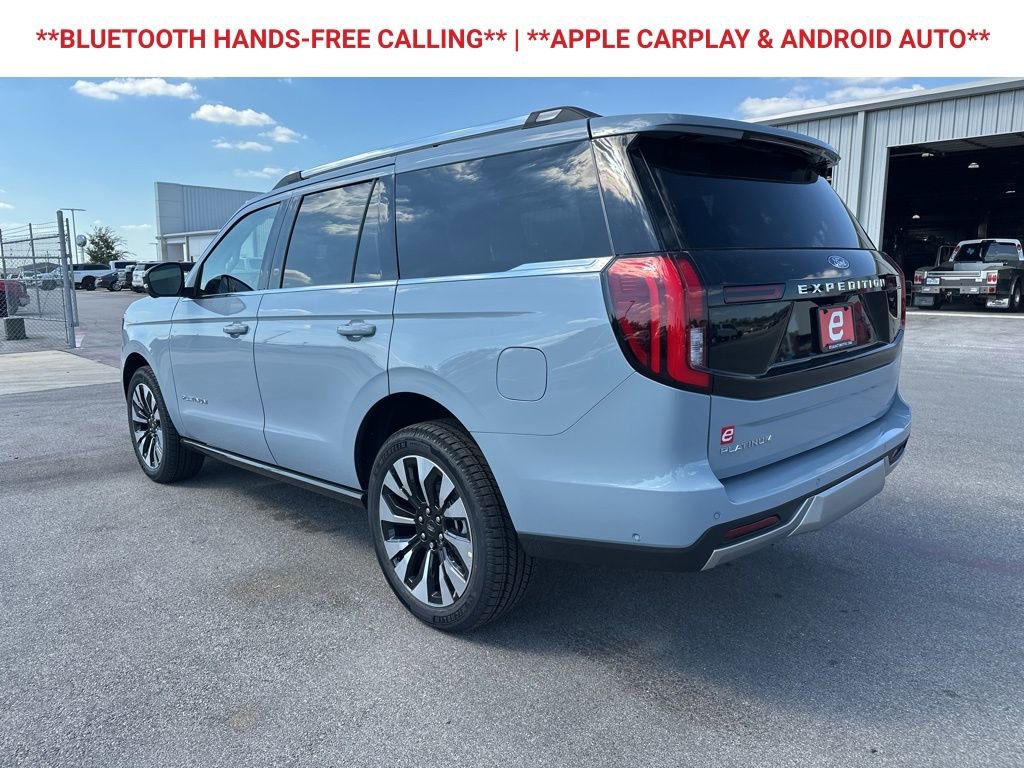 New 2025 Ford Expedition Platinum w/ Platinum Ultimate Package image 6