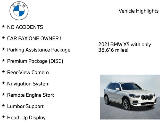 Used 2021 BMW X5 xDrive40i w/ Premium Package AWD/4WD image 9