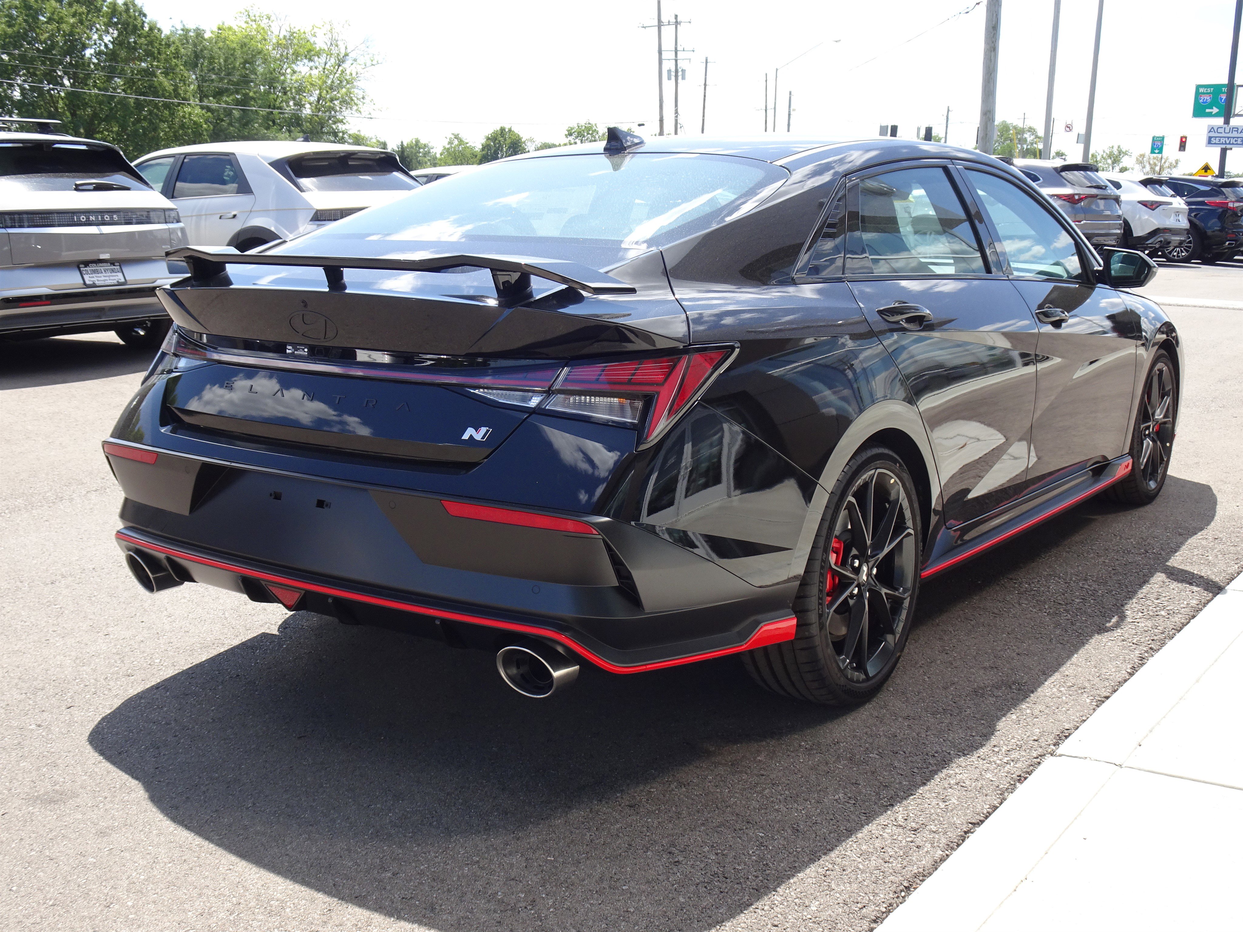 New 2025 Hyundai Elantra N image 5