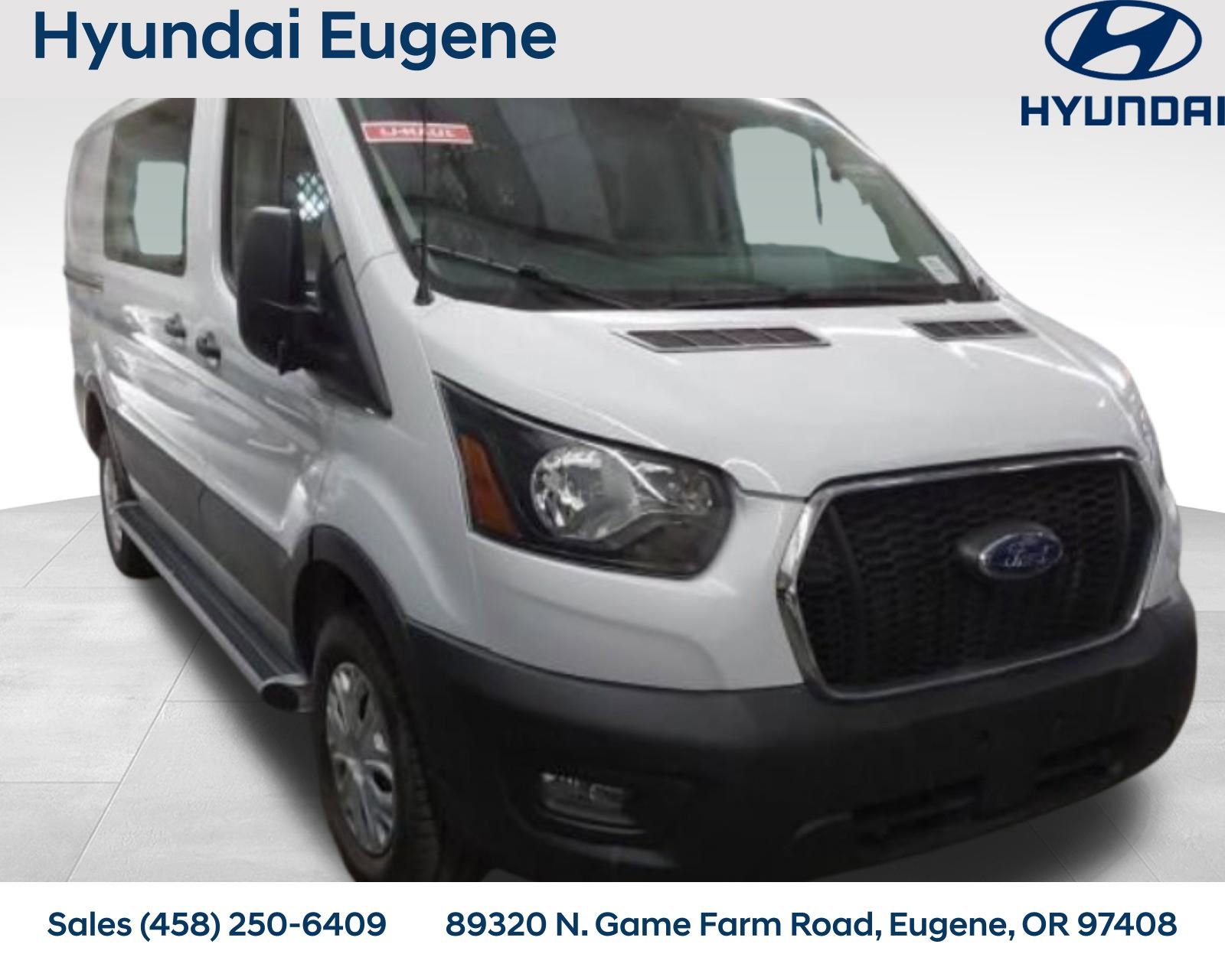 Used 2024 Ford Transit 250 Low Roof w/ Exterior Upgrade Package image 1