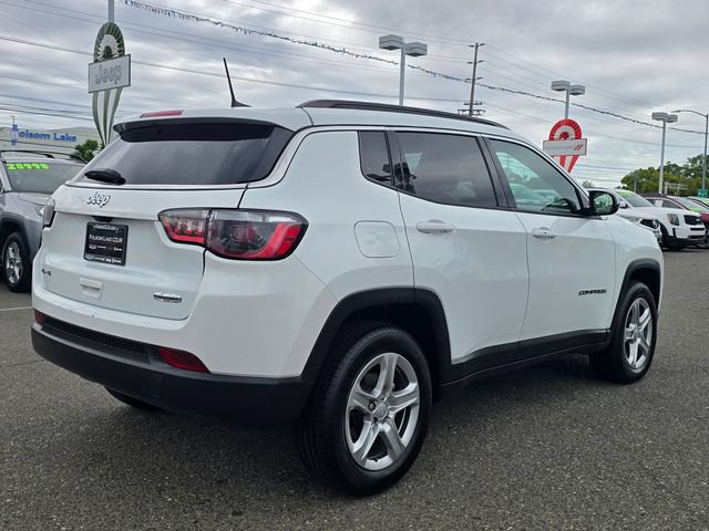 Certified 2024 Jeep Compass Latitude AWD/4WD image 4