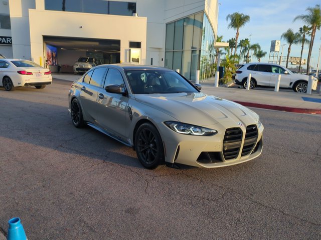 Used 2022 BMW M3 w/ M Carbon Exterior Package RWD image 3
