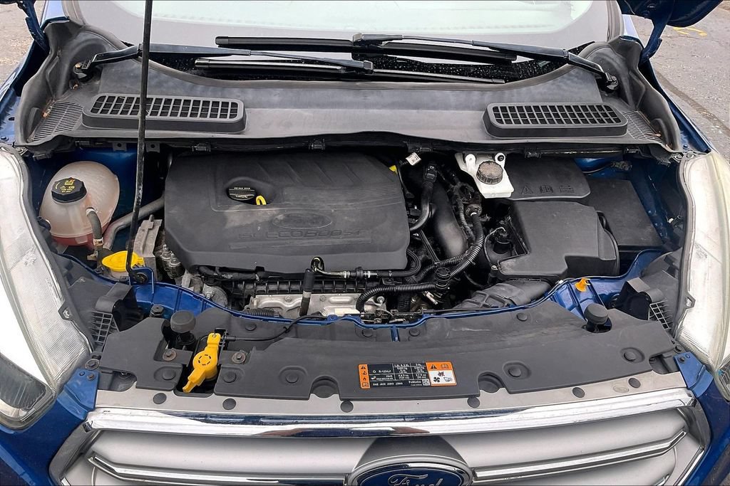 Certified 2017 Ford Escape SE FWD image 9