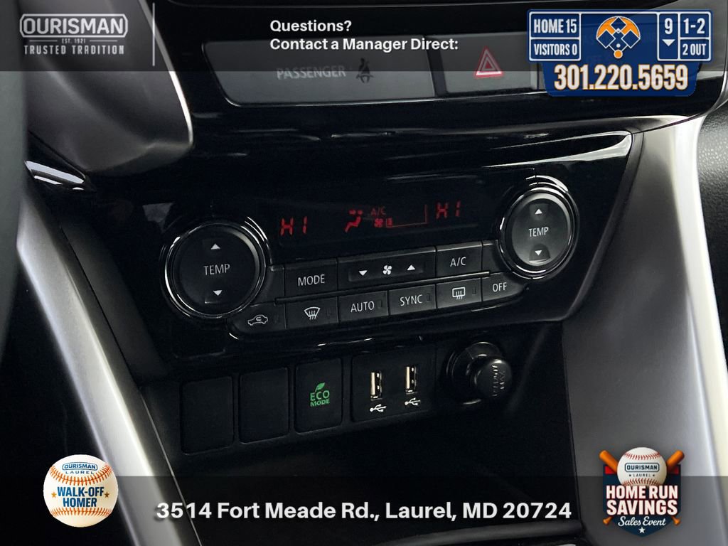 Used 2025 Mitsubishi Eclipse Cross SE image 14