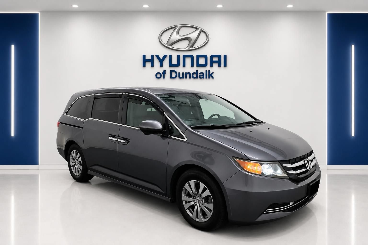 Used 2017 Honda Odyssey EX