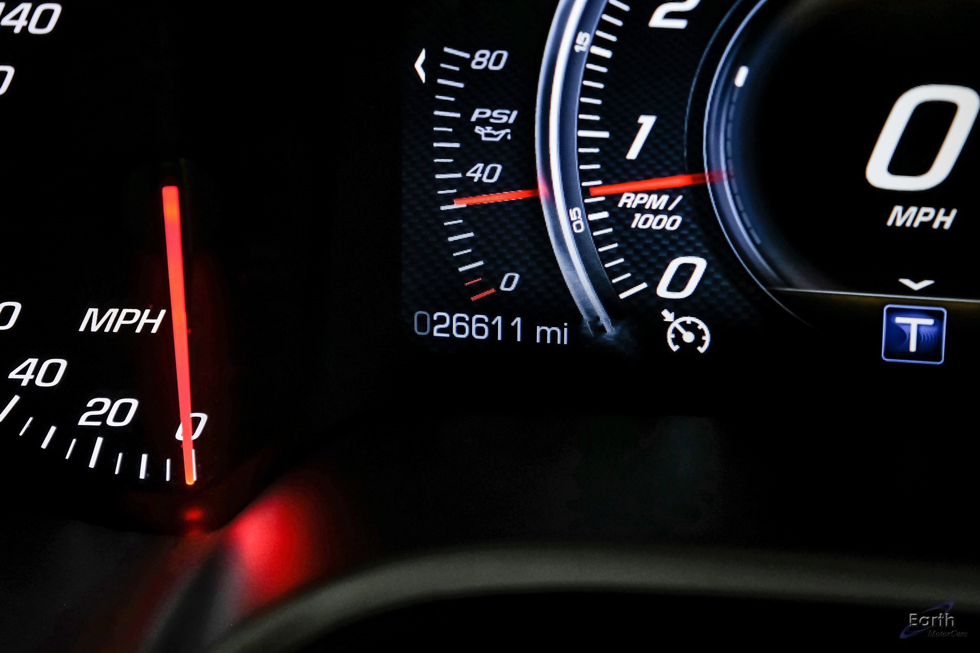 Used 2014 Chevrolet Corvette Stingray Convertible w/ 3LT Preferred Equipment Group image 79