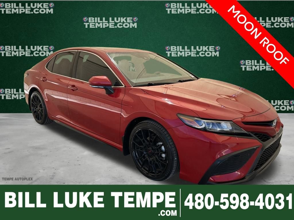 Used 2021 Toyota Camry SE w/ TRD Appearance Package (TMS)