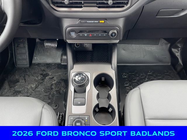 New 2026 Ford Bronco Sport Badlands w/ Badlands Tech Package image 11