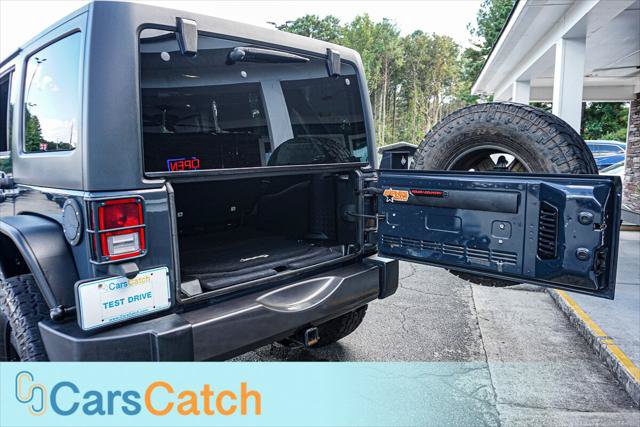 Used 2017 Jeep Wrangler Unlimited Sport AWD/4WD image 34