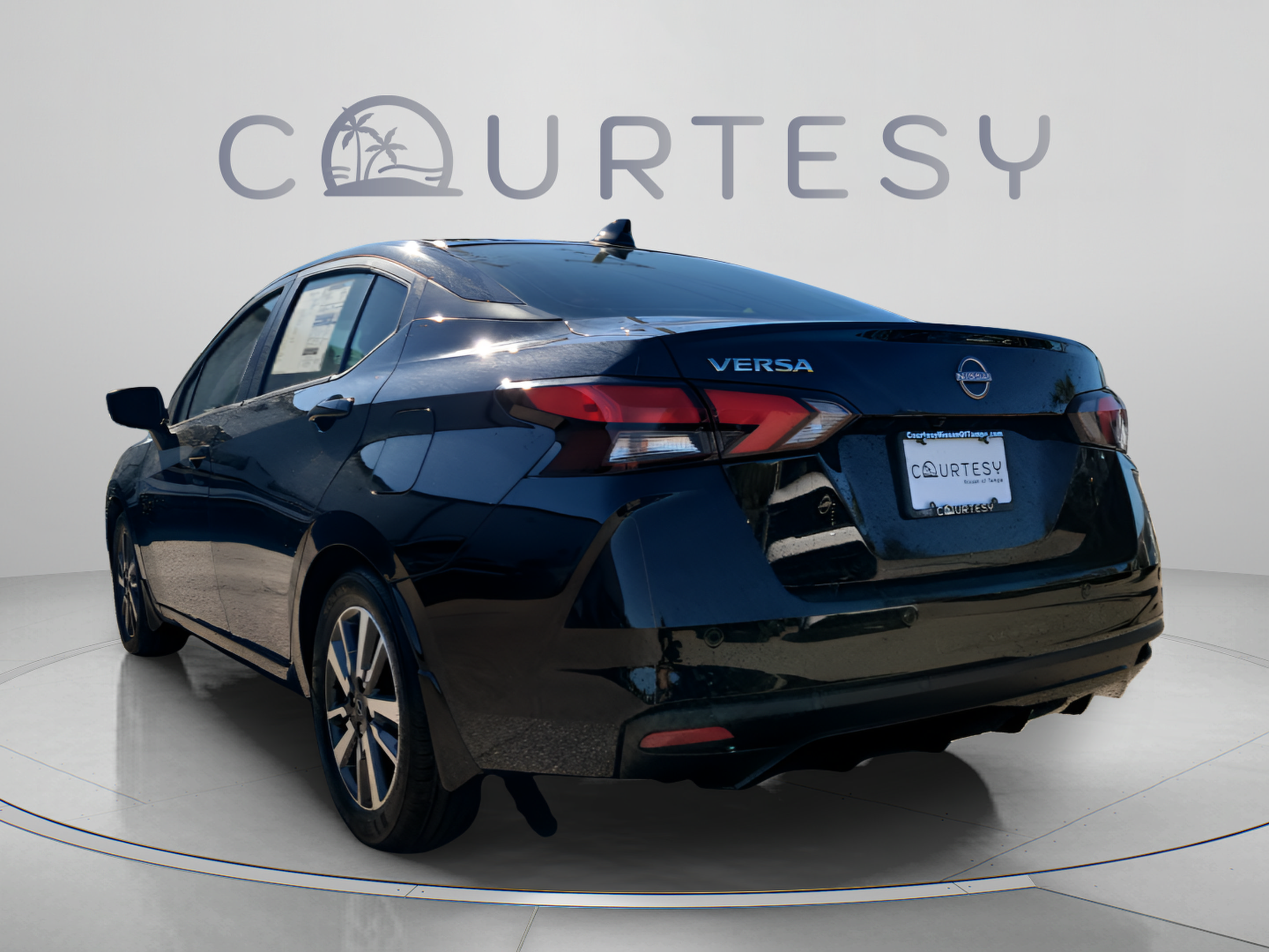 Certified 2025 Nissan Versa SV w/ Trunk Package FWD image 5