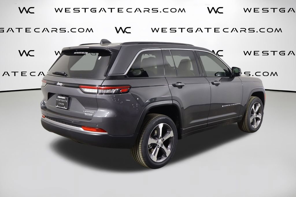 New 2026 Jeep Grand Cherokee Limited AWD/4WD image 52