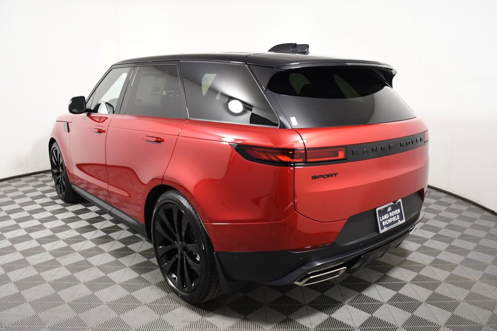 New 2026 Land Rover Range Rover Sport SE AWD/4WD image 4