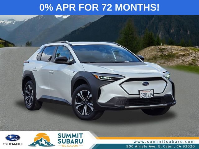 Certified 2024 Subaru Solterra Premium