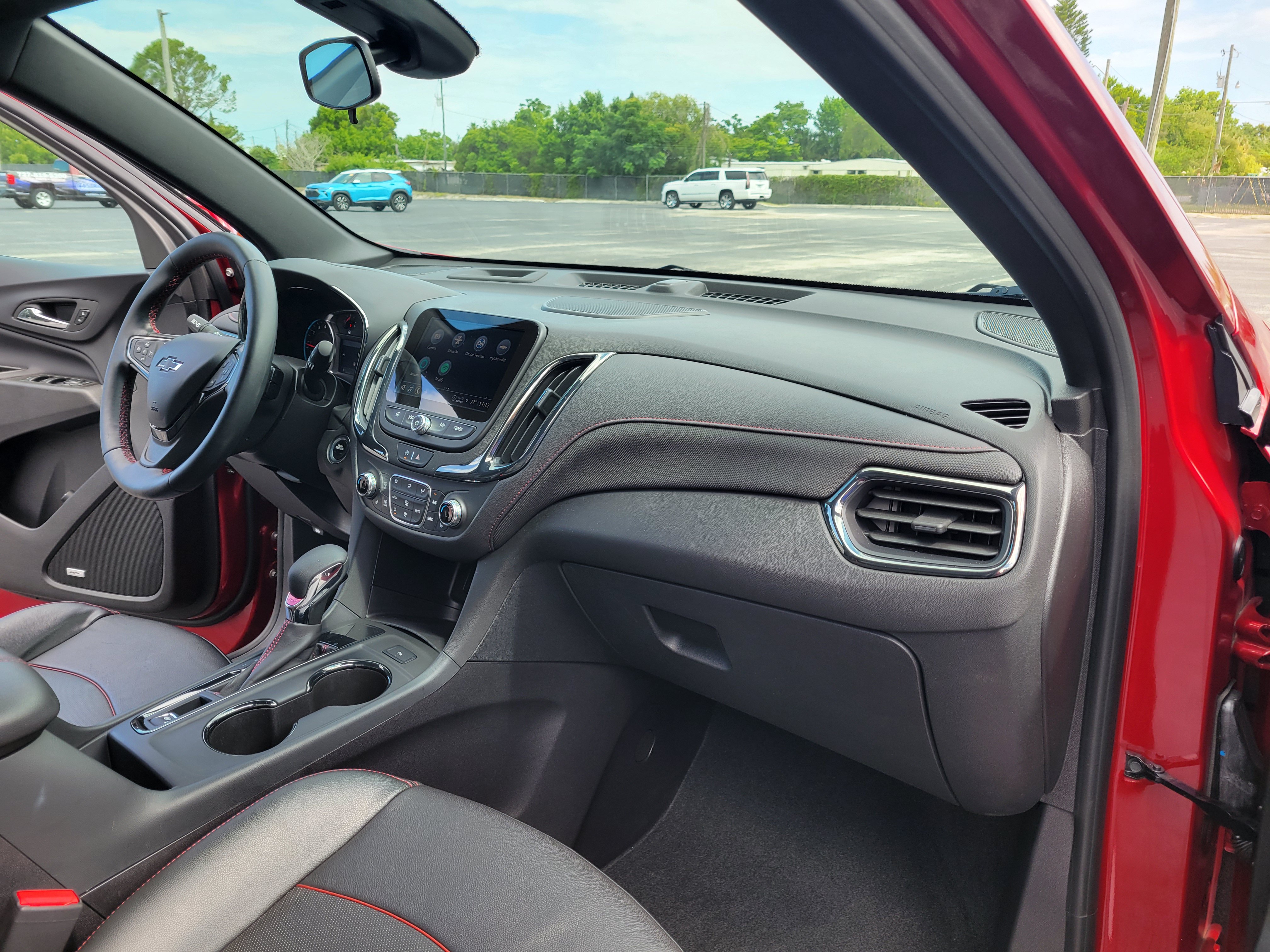 Certified 2024 Chevrolet Equinox RS w/ RS Leather Package FWD image 30