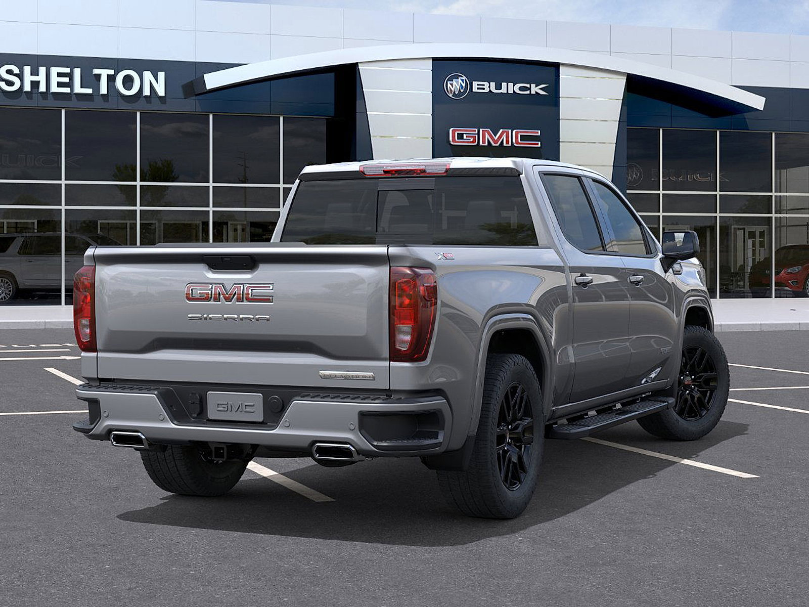 New 2026 GMC Sierra 1500 Elevation w/ Elevation Premium Package image 4