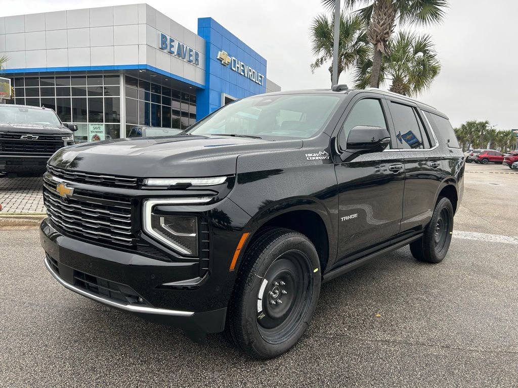 New 2026 Chevrolet Tahoe High Country image 1
