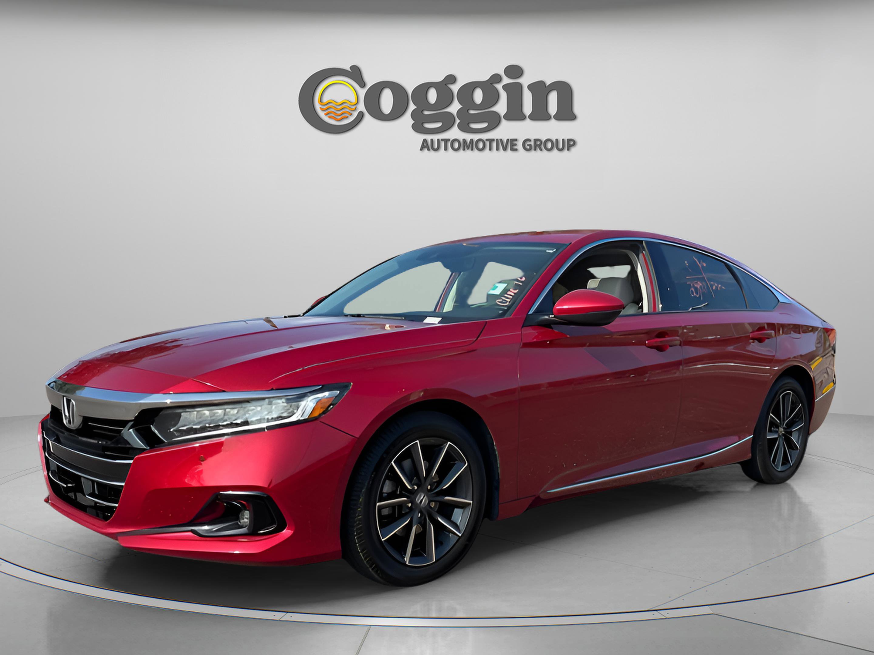 Certified 2022 Honda Accord EX-L video 1