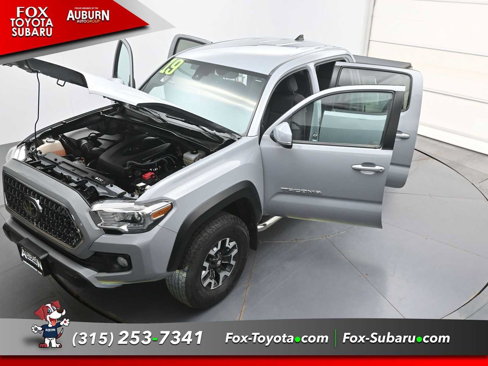 Used 2019 Toyota Tacoma TRD Off-Road w/ Technology Package AWD/4WD image 40