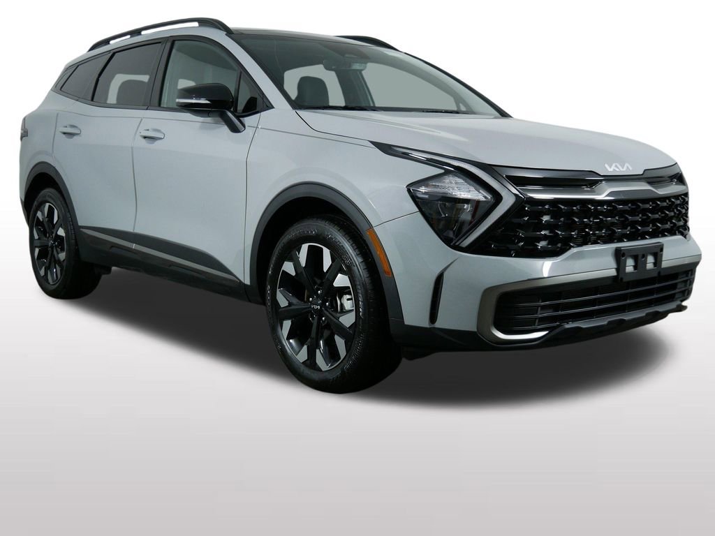 Certified 2023 Kia Sportage X-Line w/ X-Line Premium Package image 2