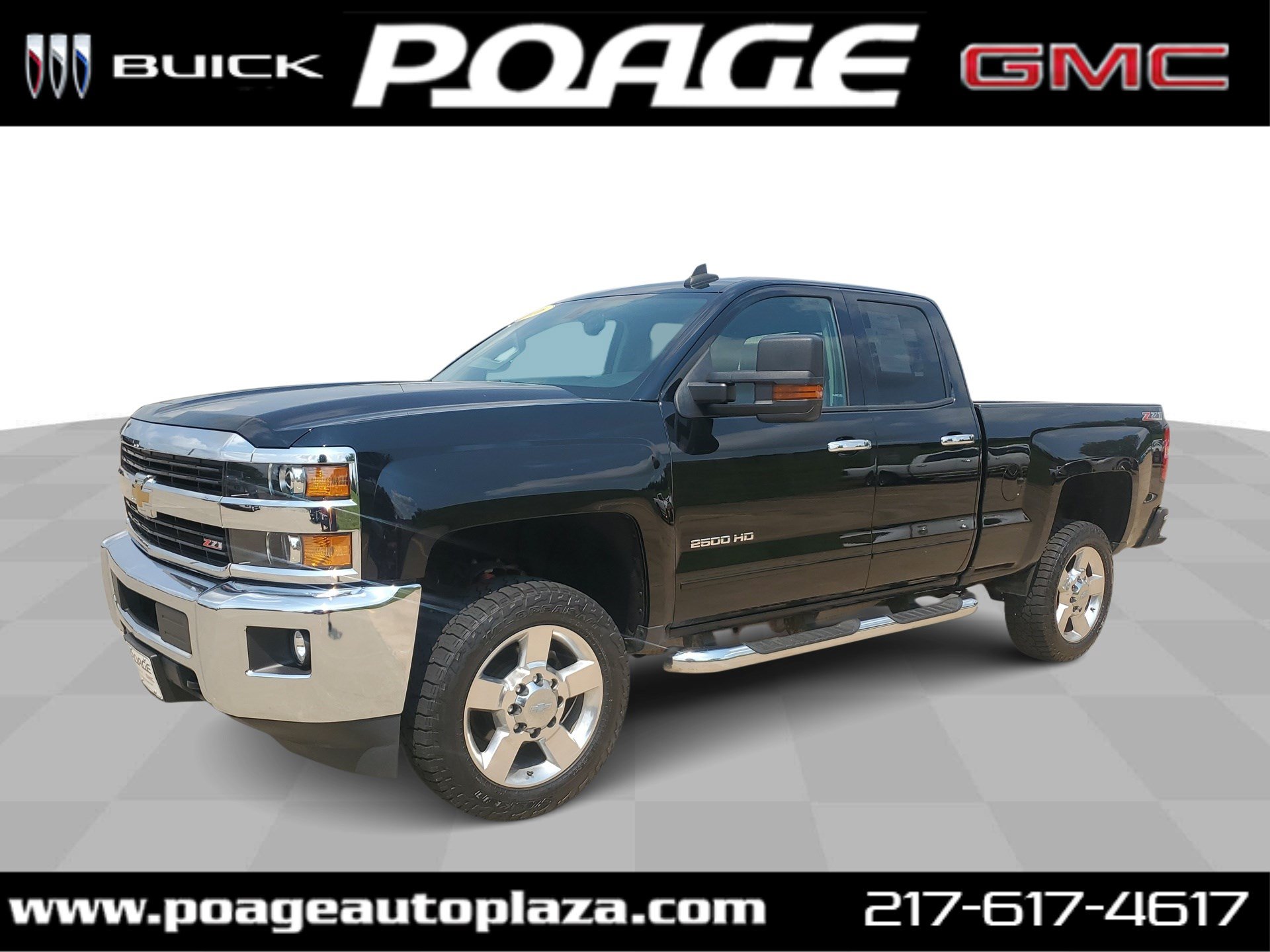 Used 2016 Chevrolet Silverado 2500 LT w/ All Star Edition